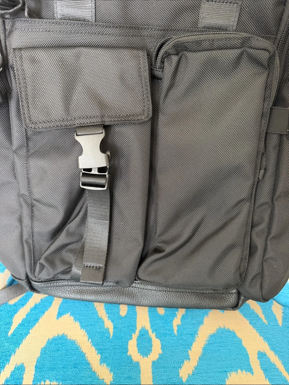 Levi's Black  Backpack with lab top pocket